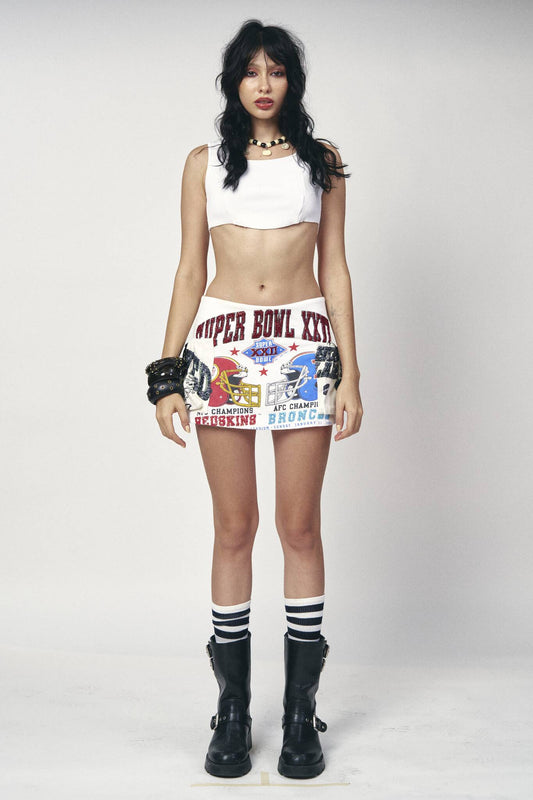 Pocket Skort - Redskins vs. Broncos