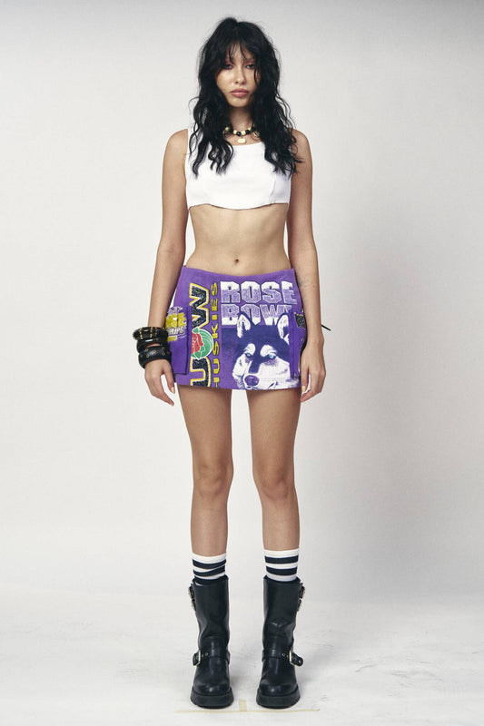 Pocket Skort - Rose Bowl