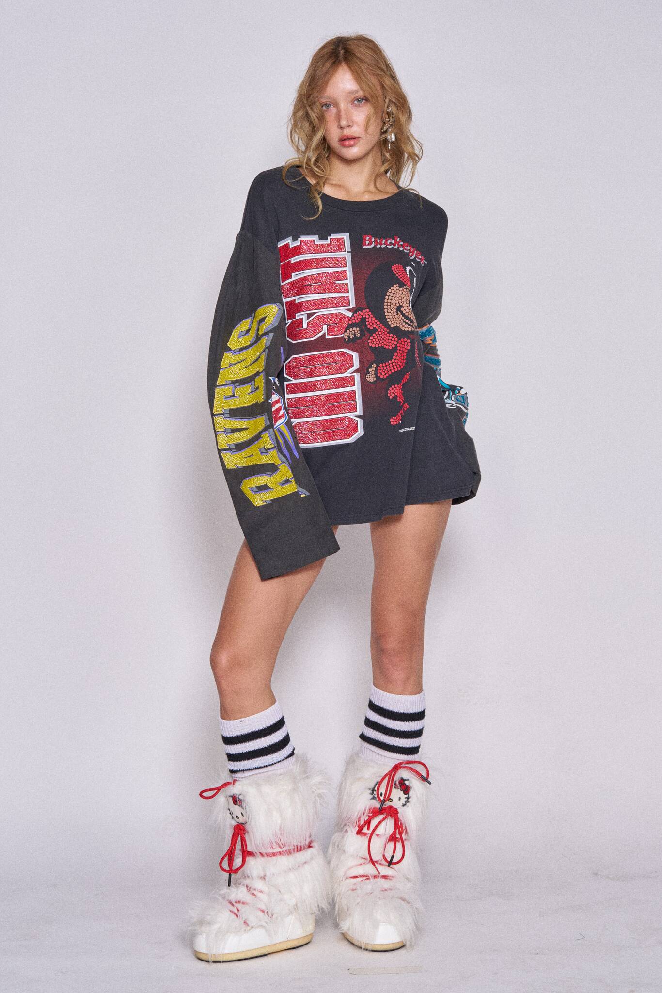 Moto Sports Top - Ravens x Marlins