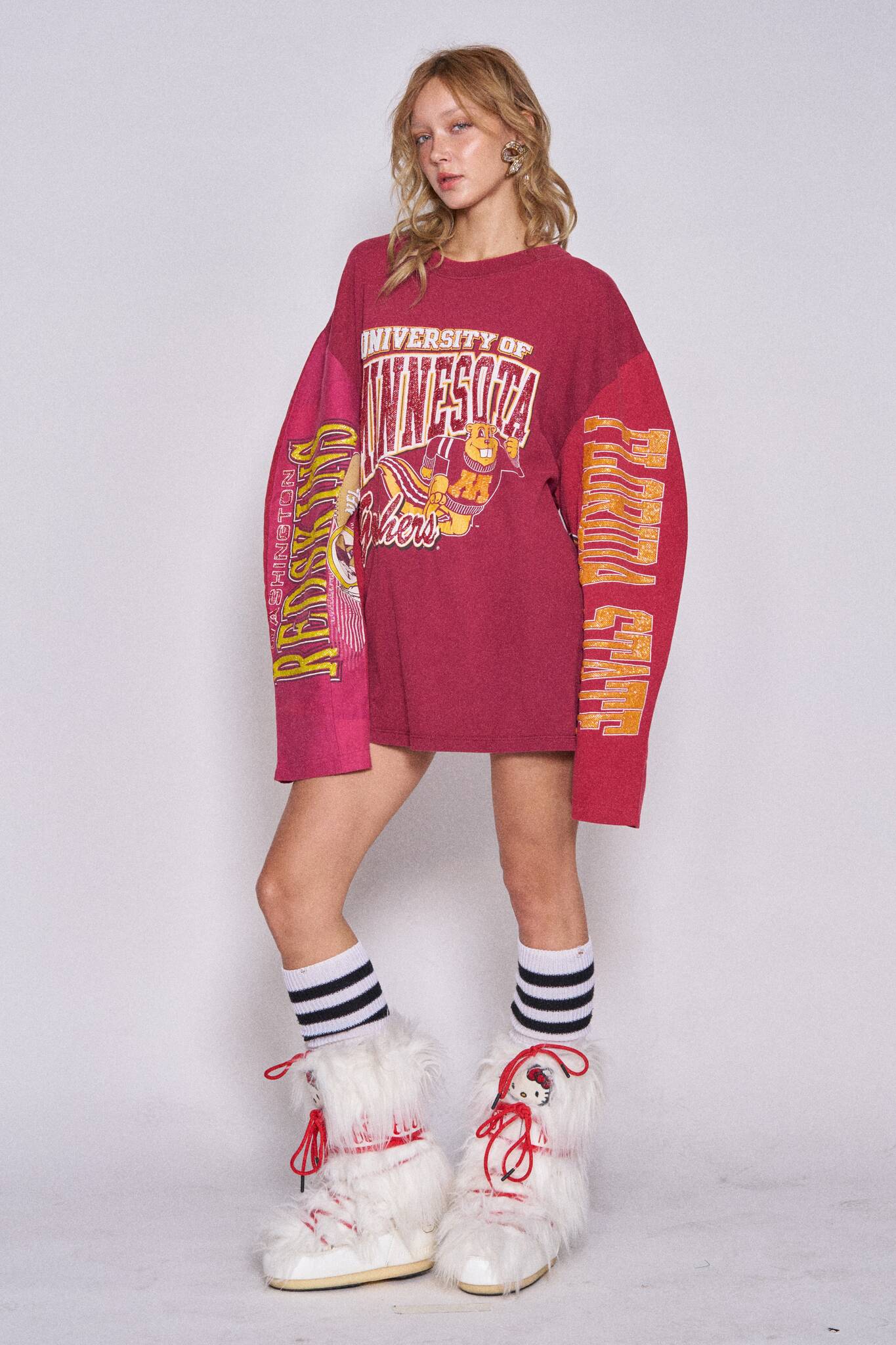 Moto Sports Top - Gophers x Florida State