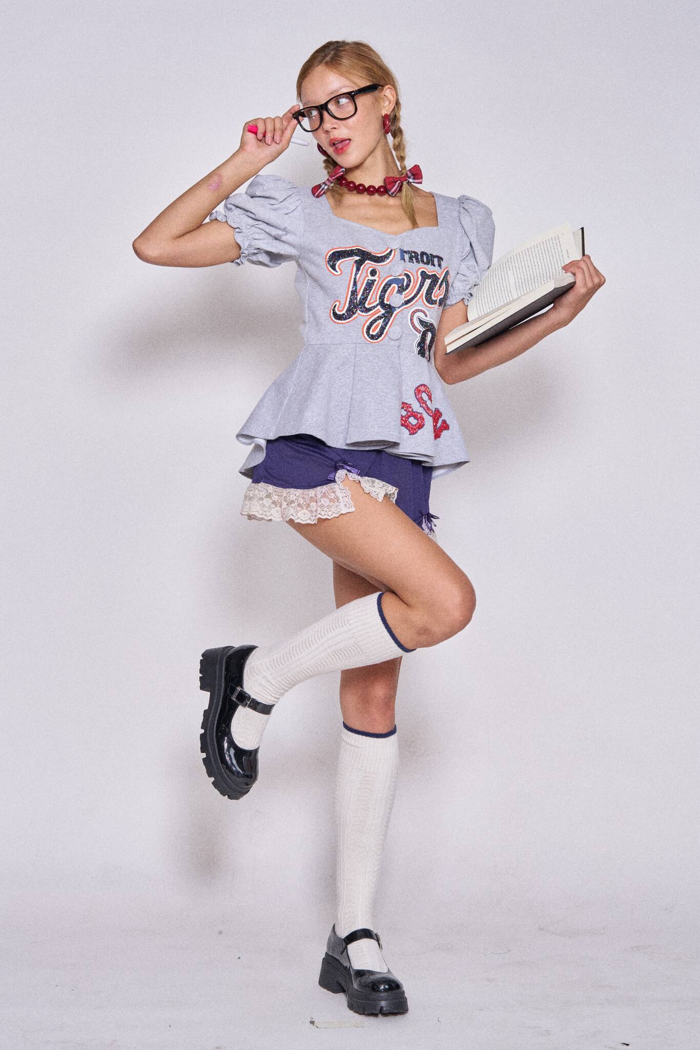 Lolita Sports Top - Tigers