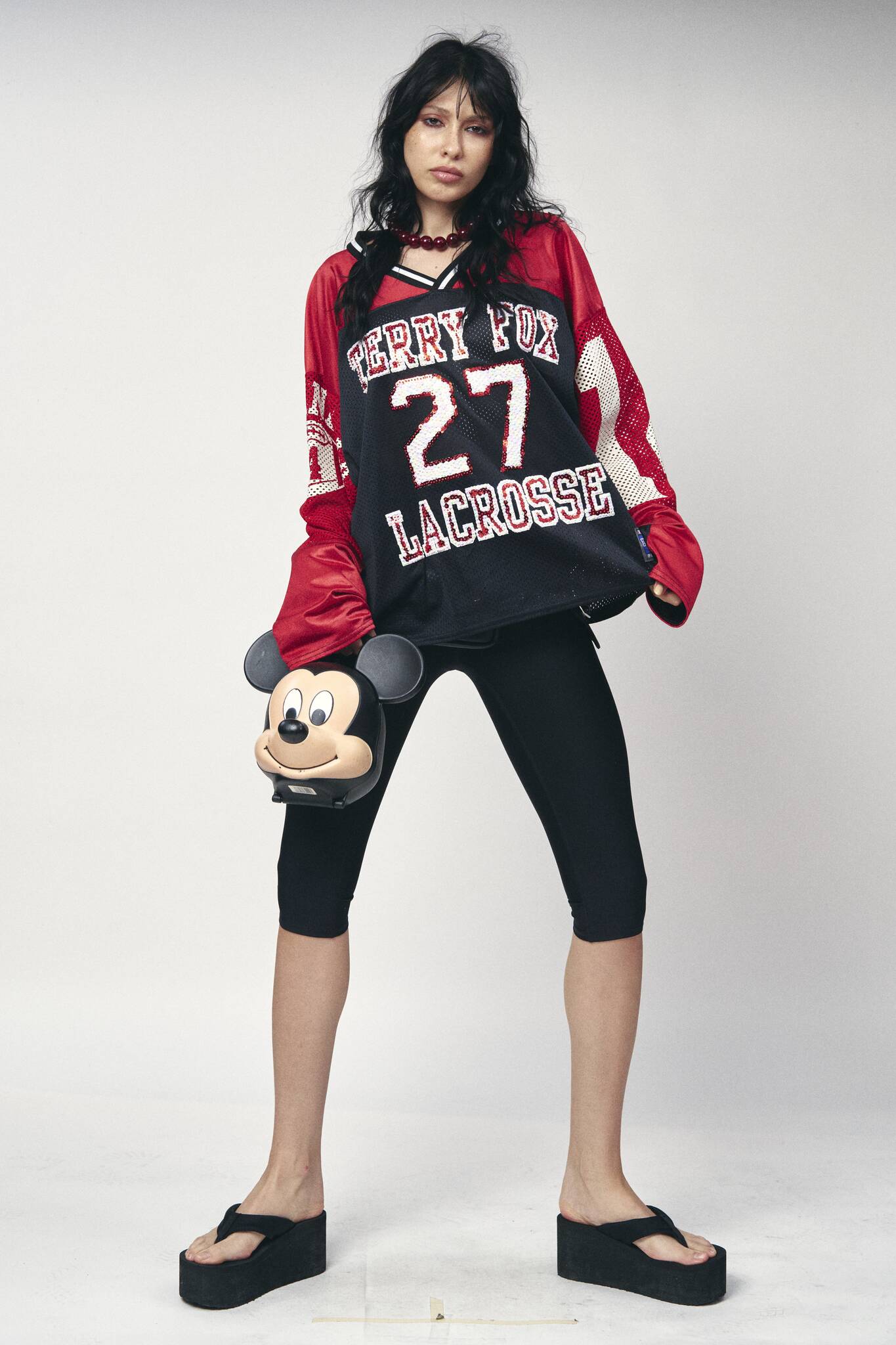 Mesh Football Jersey - Terry Fox