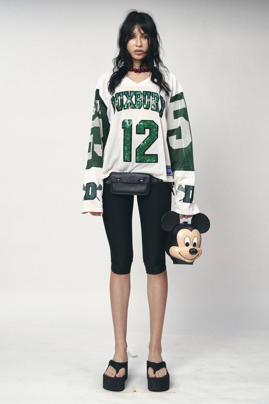 Mesh Football Jersey - Duxbury