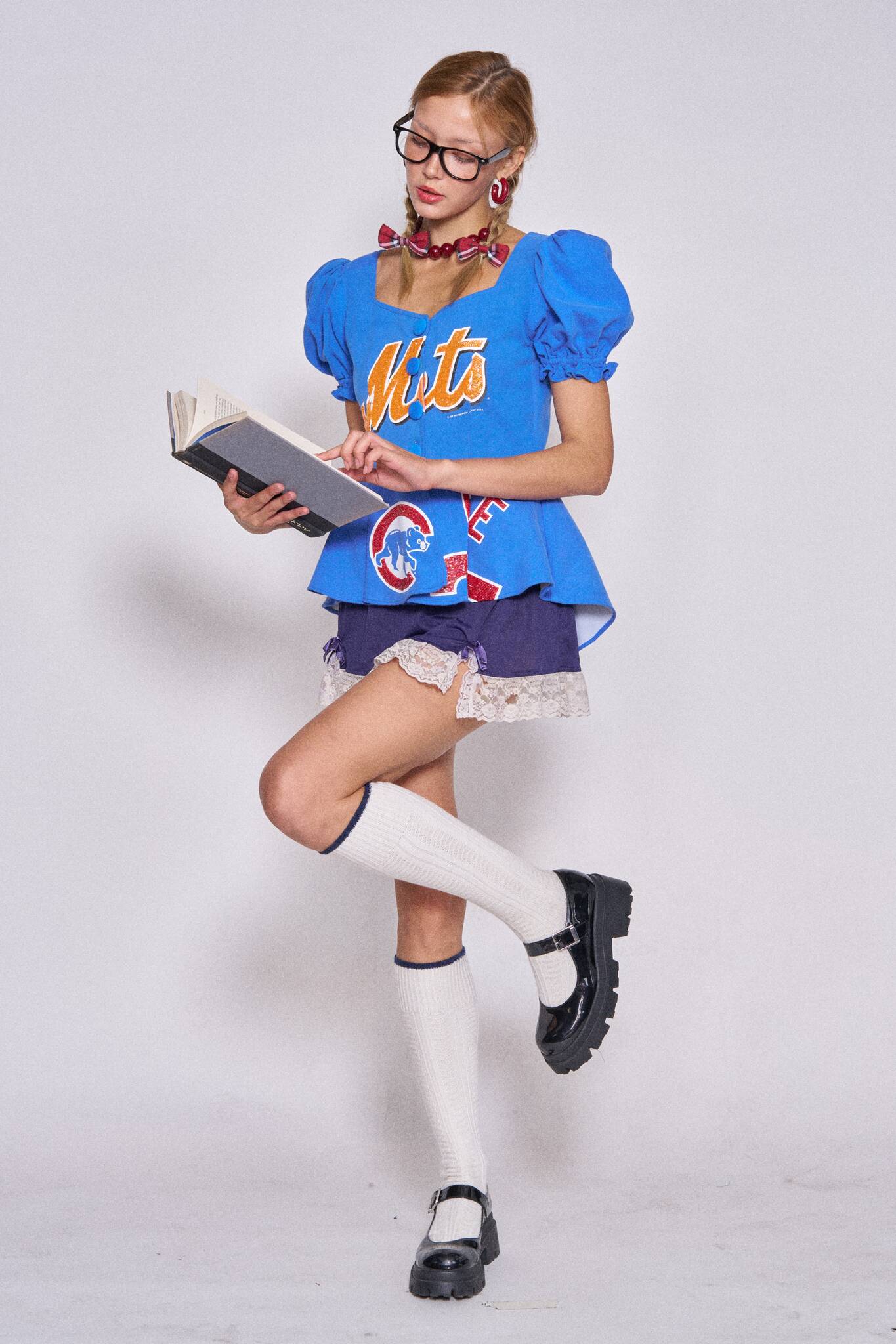 Lolita Sports Top - Mets