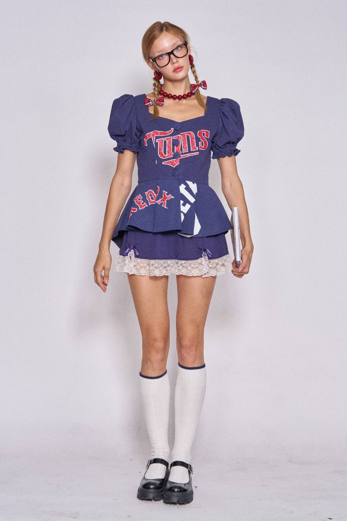 Lolita Sports Top - Twins