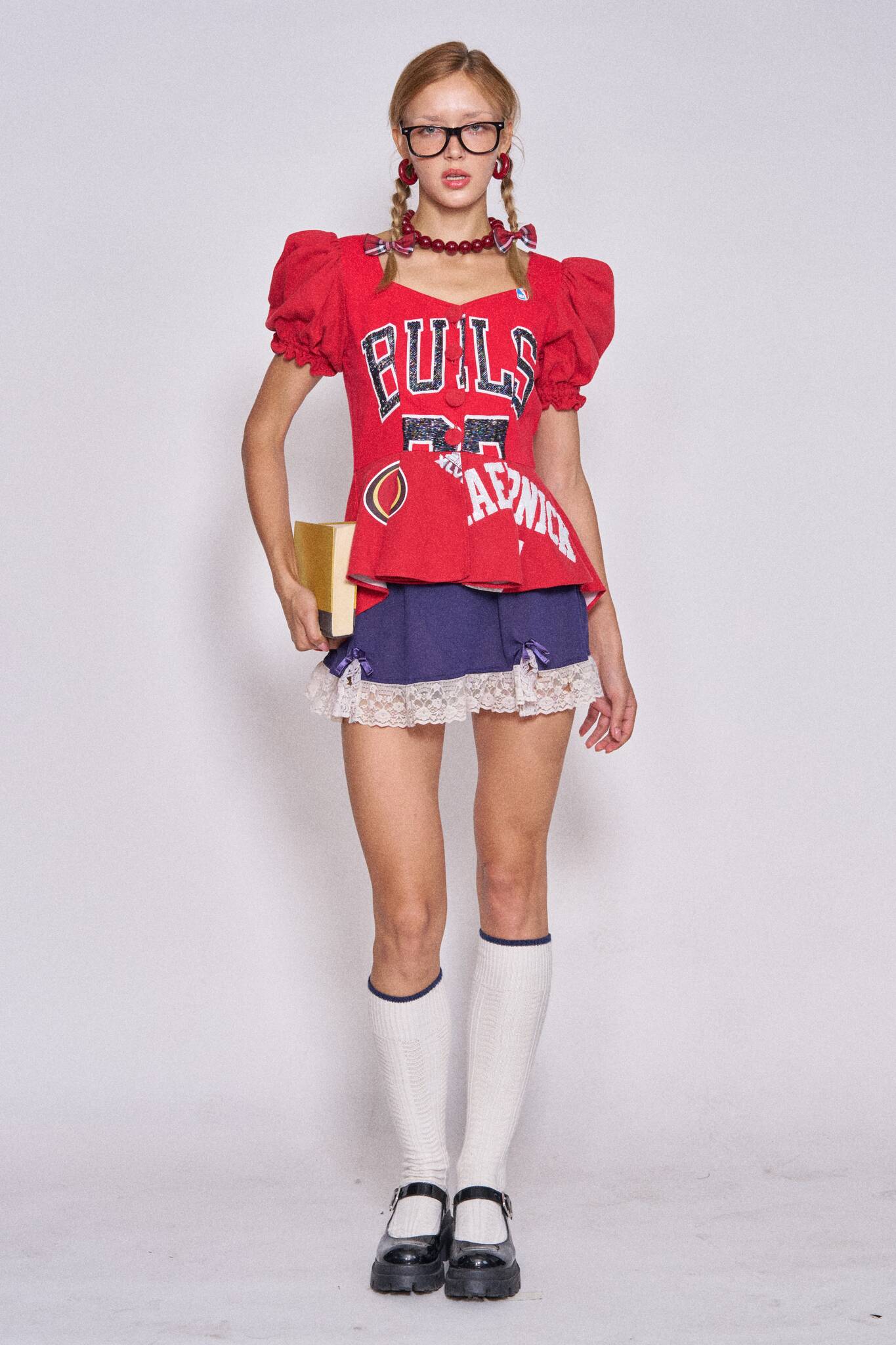 Lolita Sports Top - Bulls