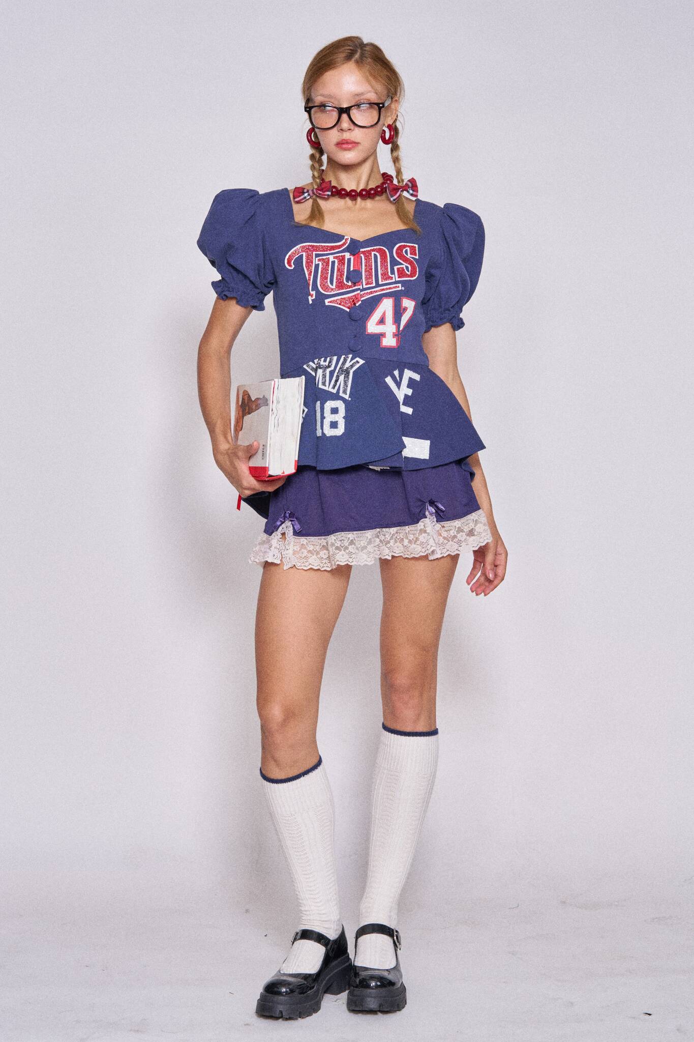 Lolita Sports Top - Twins #2