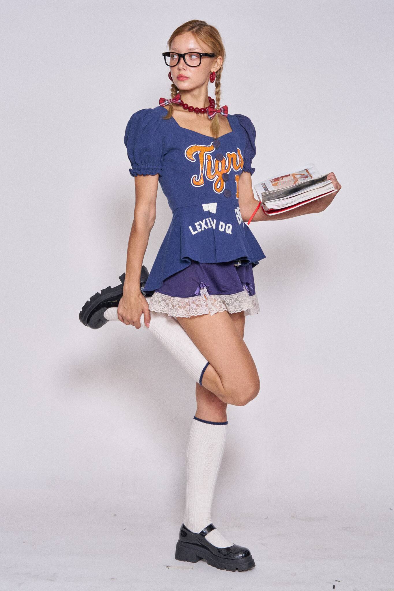 Lolita Sports Top - Tigers #2