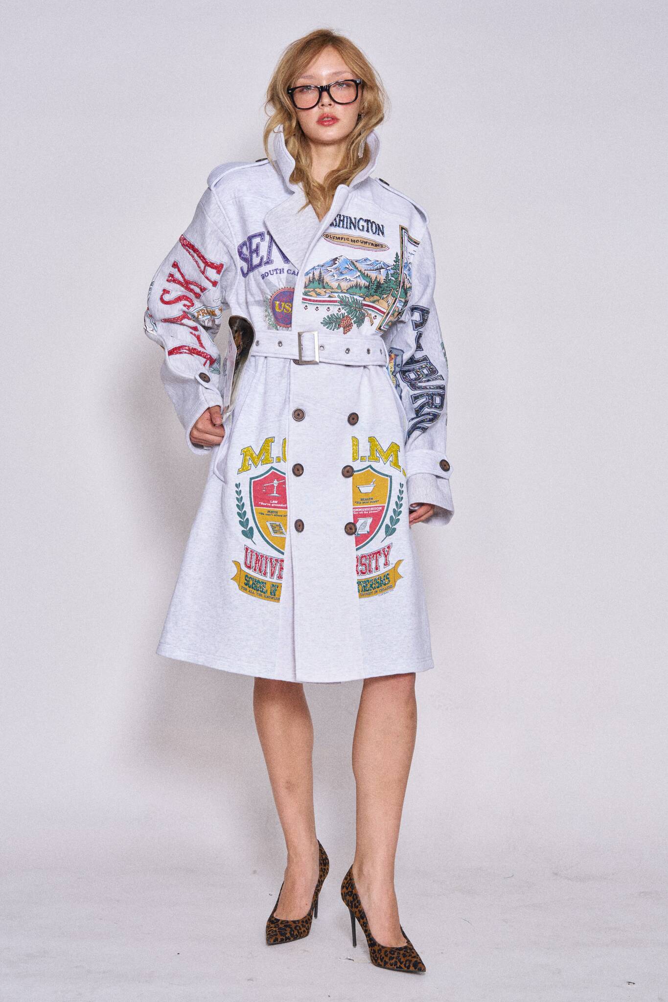 Sports Trench Coat #4