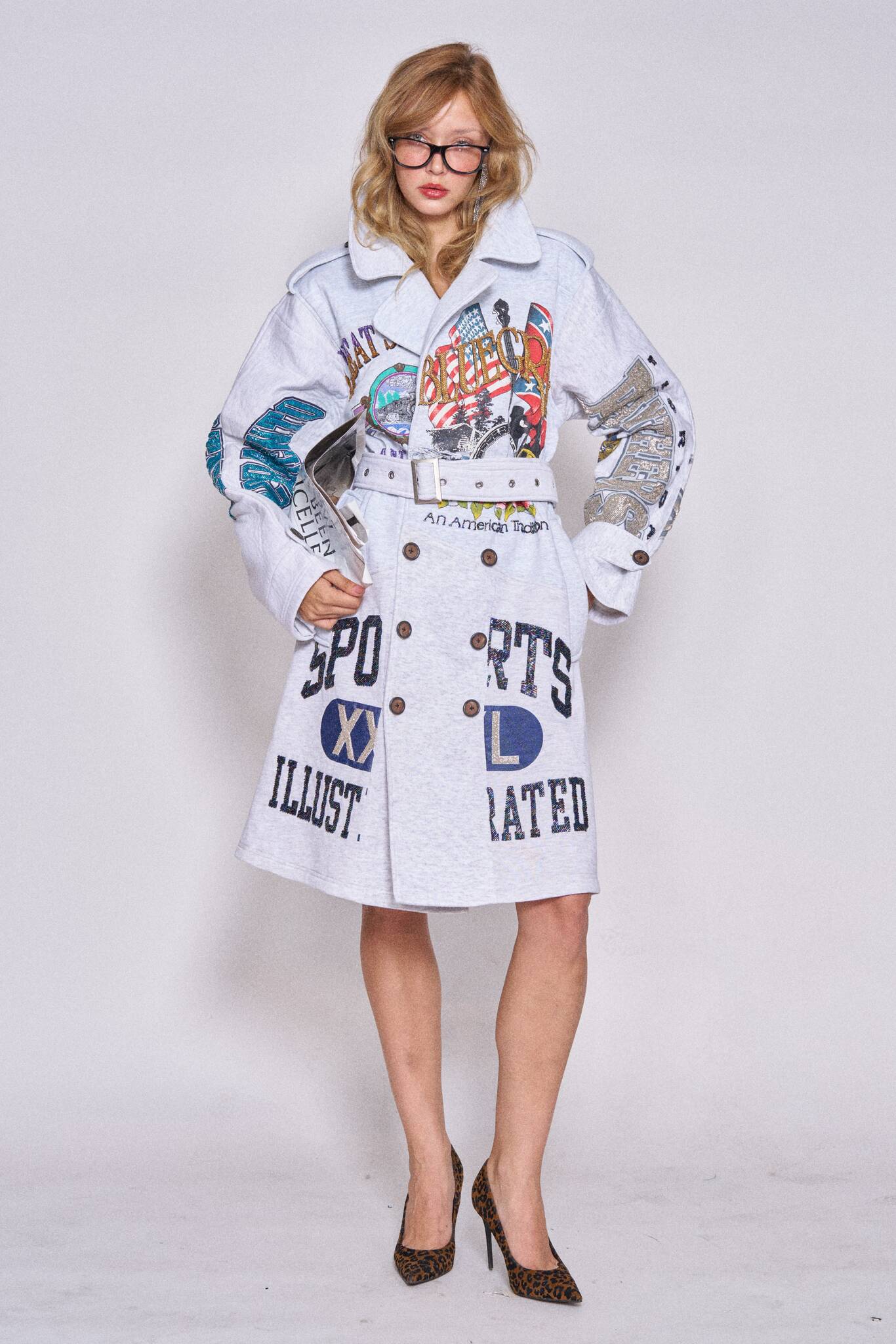 Sports Trench Coat #5