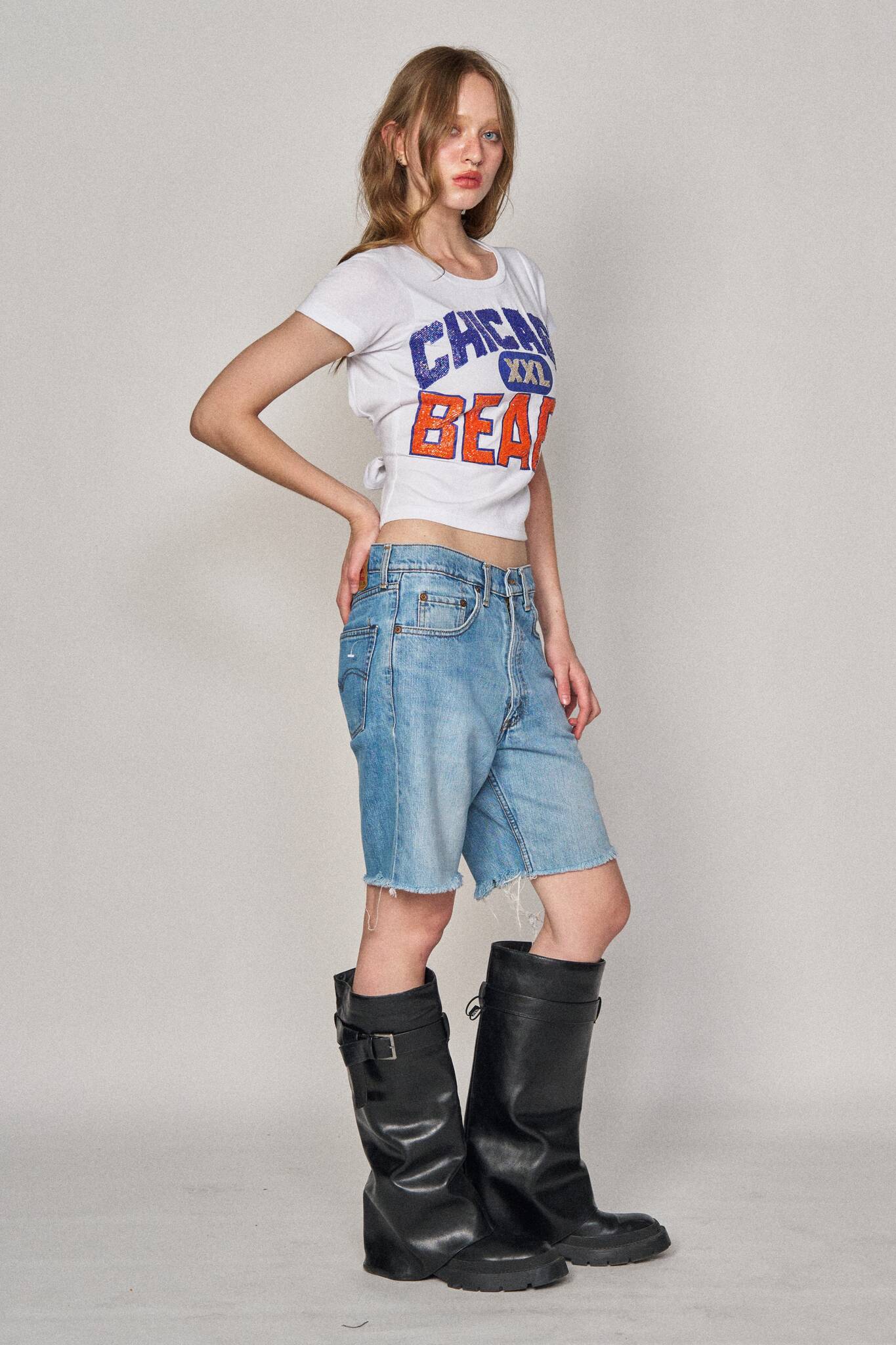 Backless Sports Bow Top - Bears