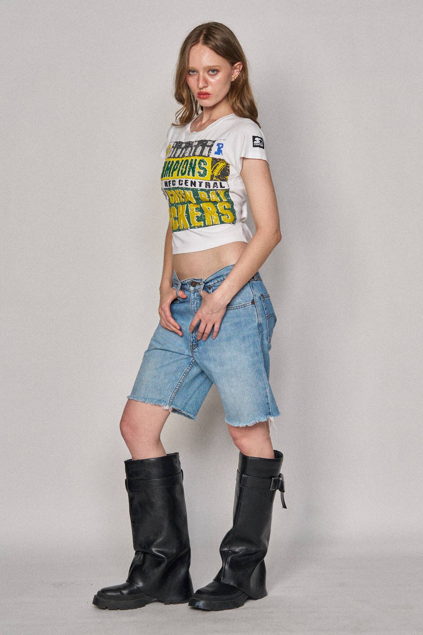 Backless Sports Bow Top - Packers