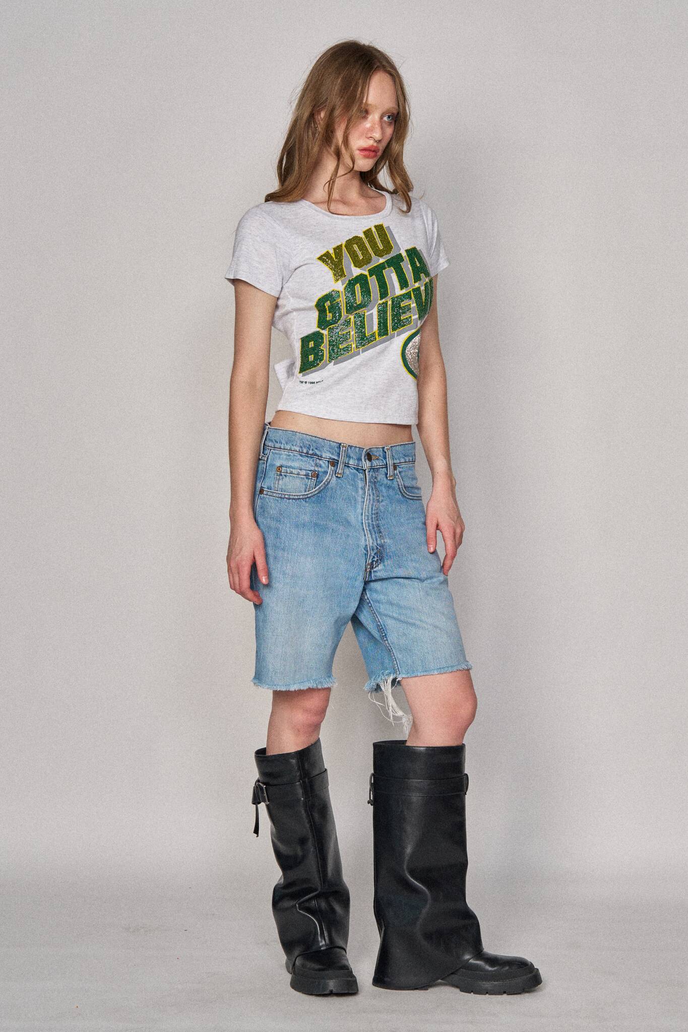 Backless Sports Bow Top - Packers "You Gotta Believe"