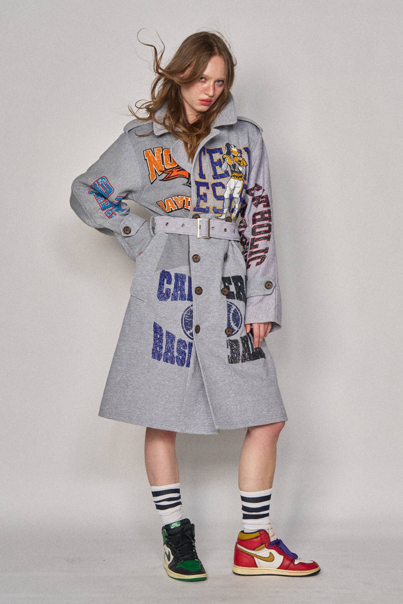 Sports Trench Coat #1