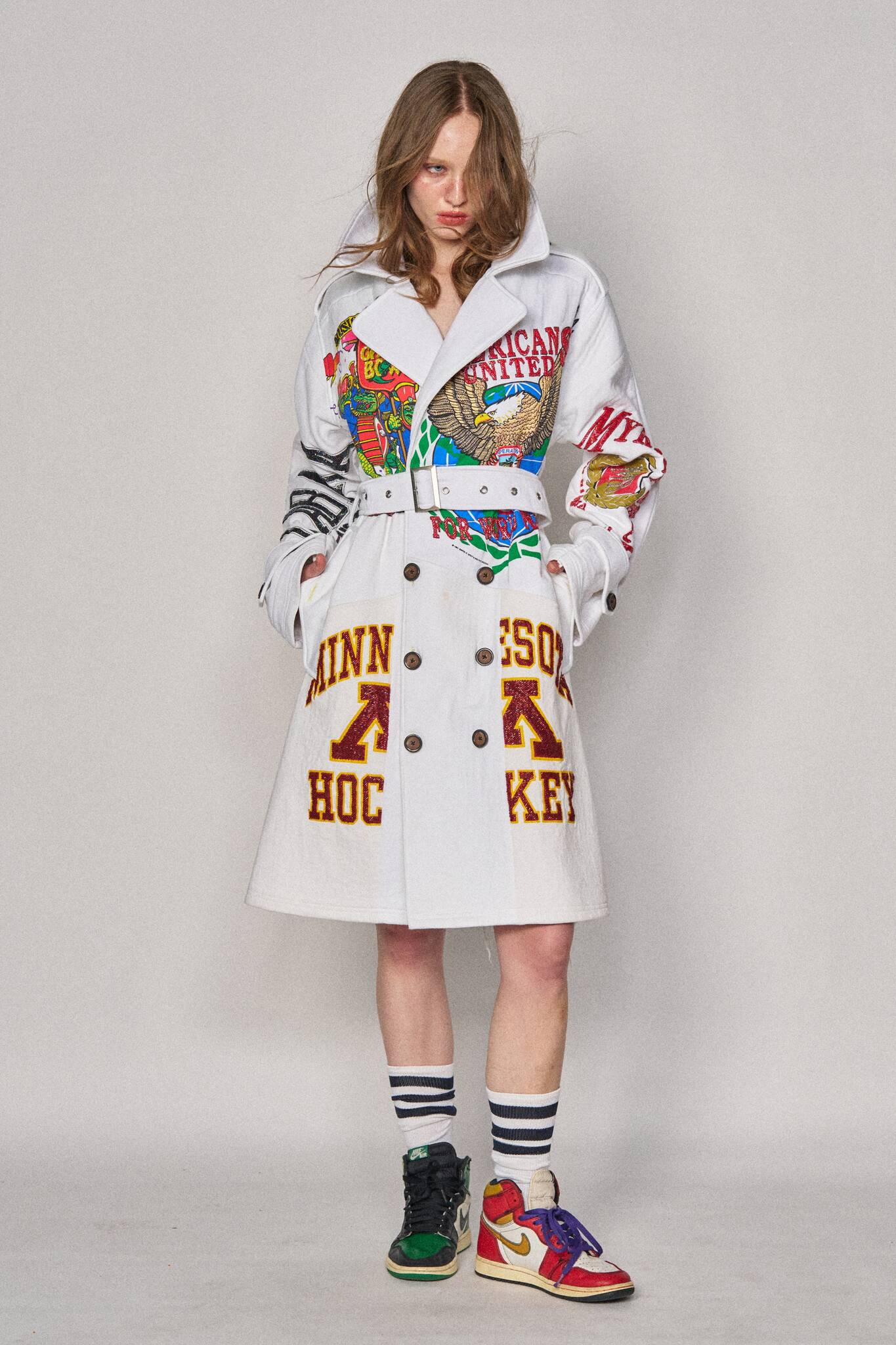 Sports Trench Coat #2