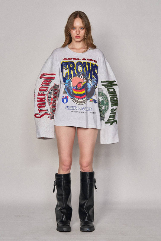 Moto Sports Top - Crows x MSU