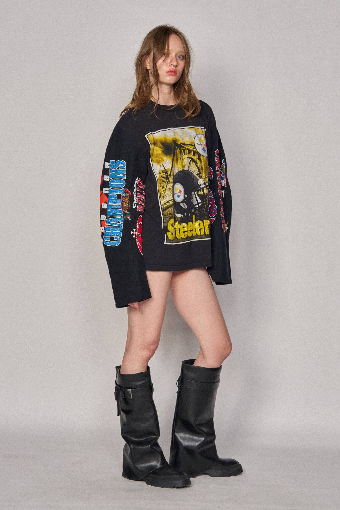 Moto Sports Top - Steelers x Braves