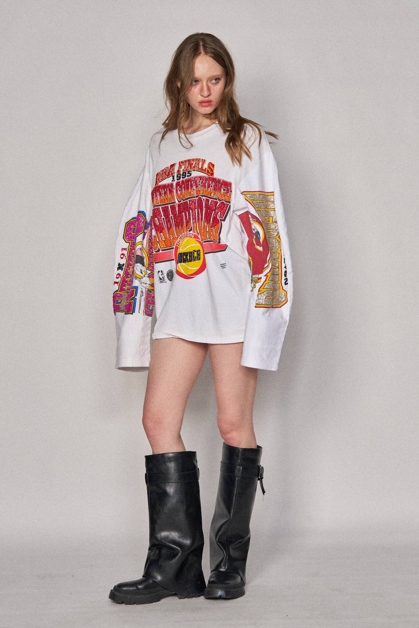 Moto Sports Top - Rockets x Redskins