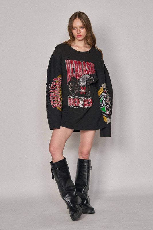 Moto Sports Top - Nebraska x White Sox