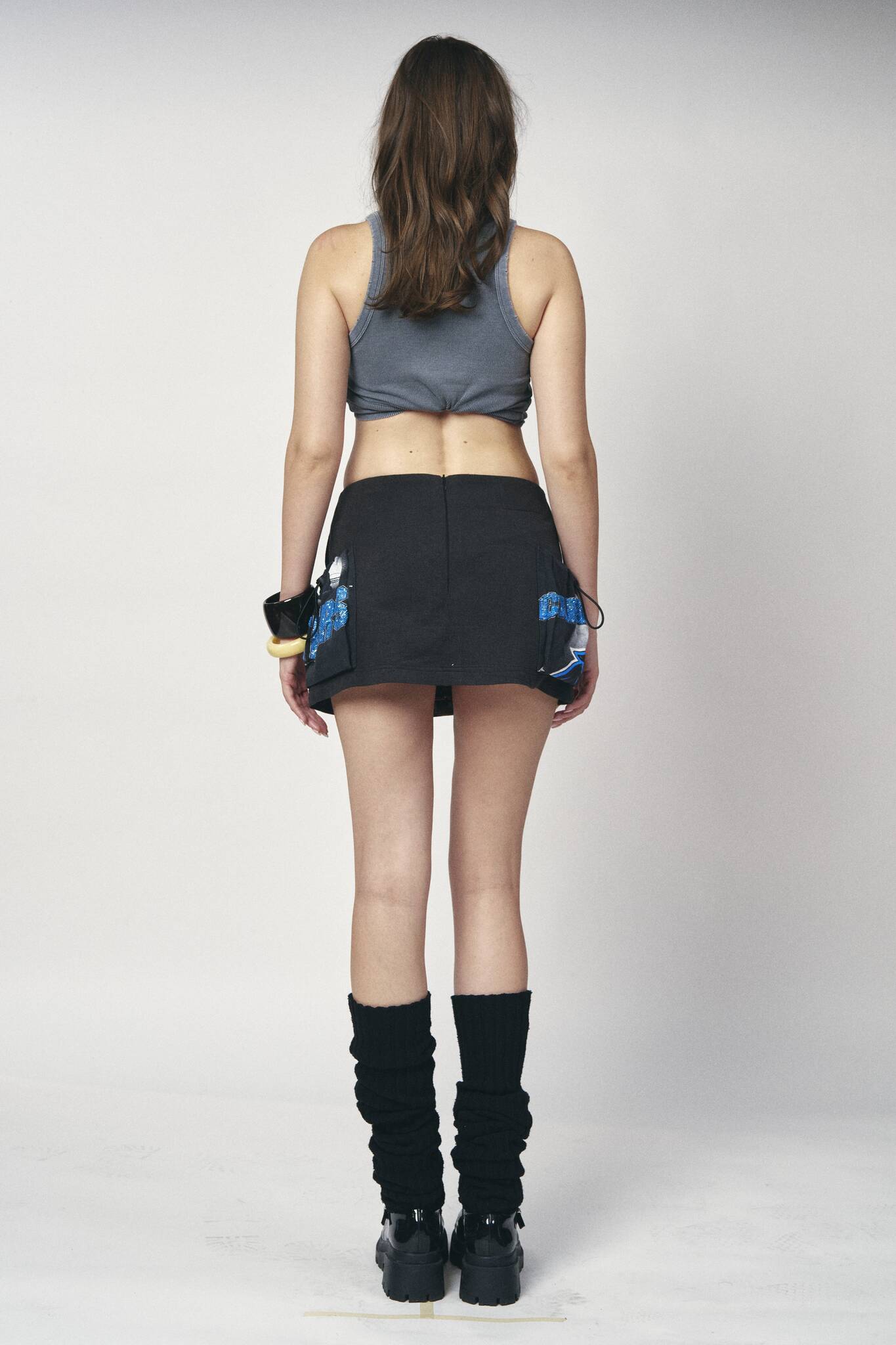 Pocket Skort - Patriots x Panthers