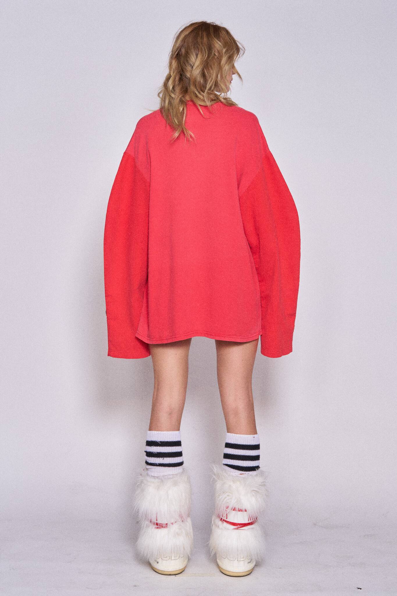 Moto Sports Top - Red Wings