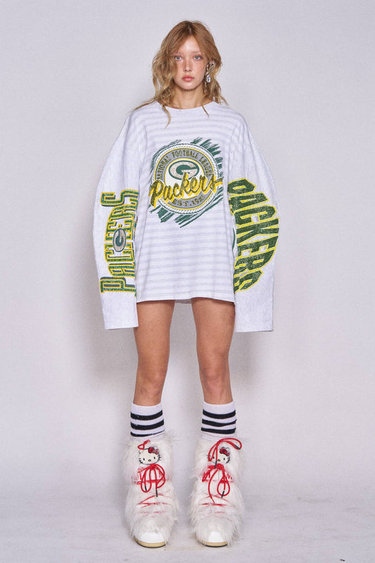 Moto Sports Top - Packers