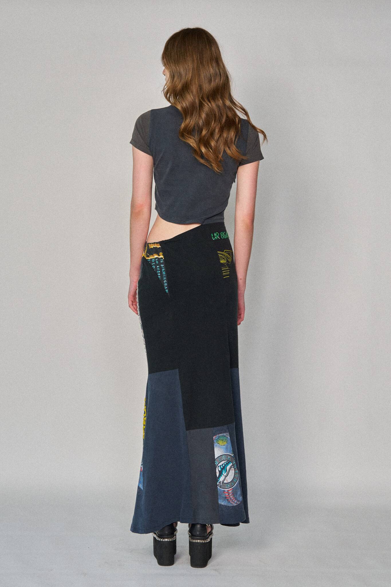 Sports Patchwork Maxi Dress #3