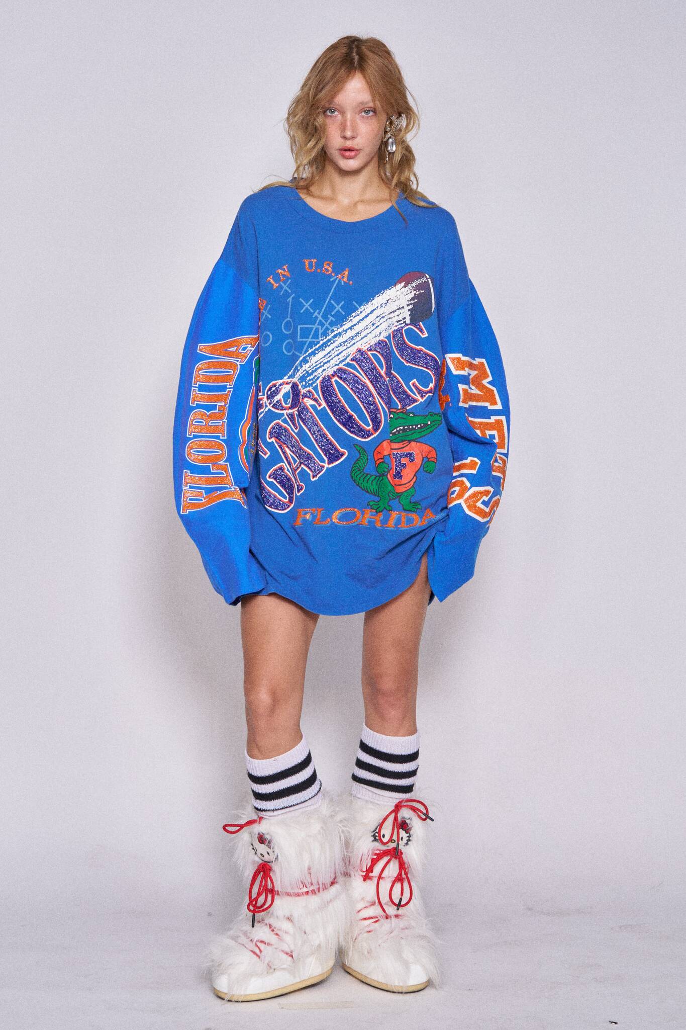 Moto Sports Top - Gators x Mets