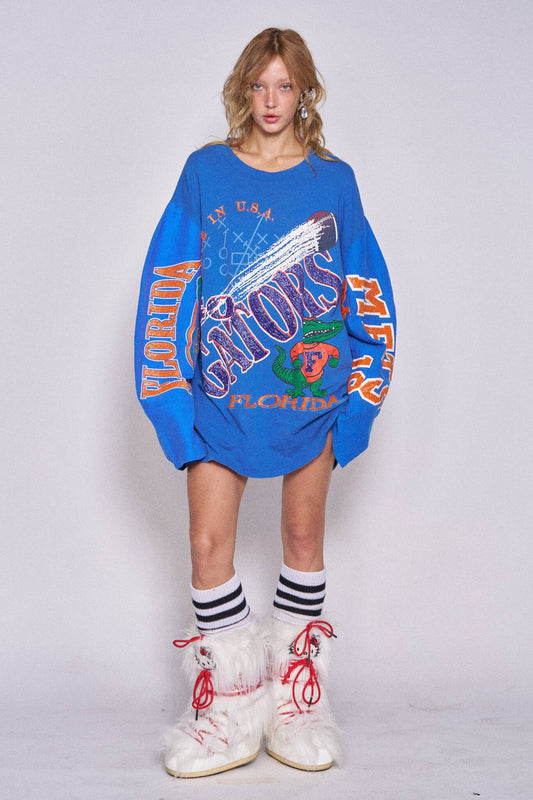 Moto Sports Top - Gators x Mets