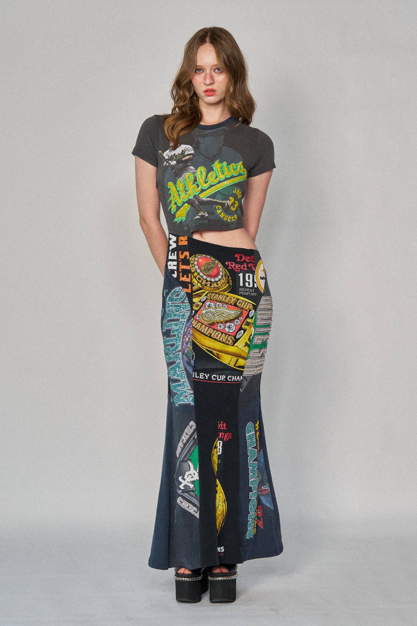 Sports Asym Maxi Dress - Athletics