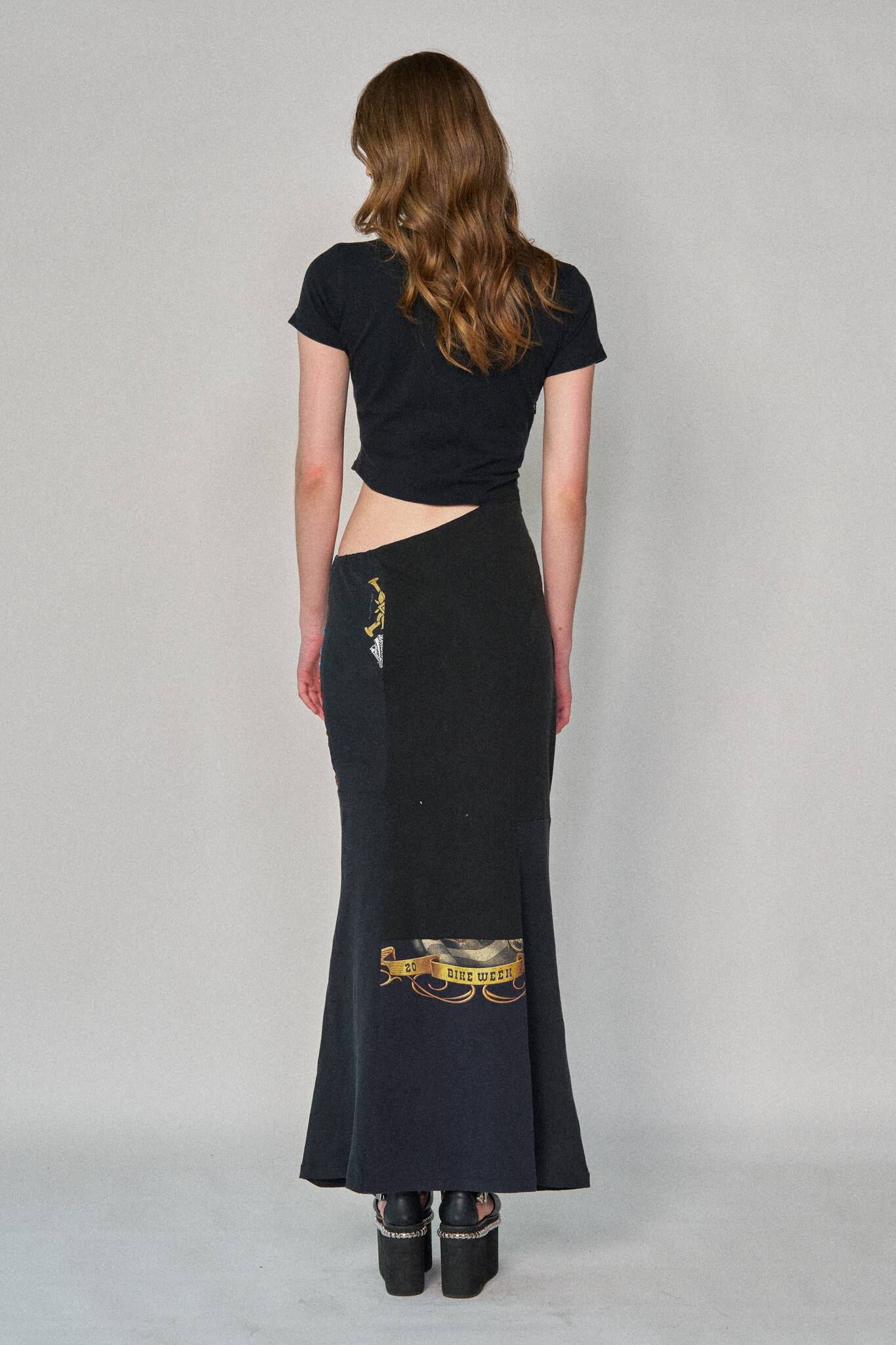 Sports Asym Maxi Dress - Bulls