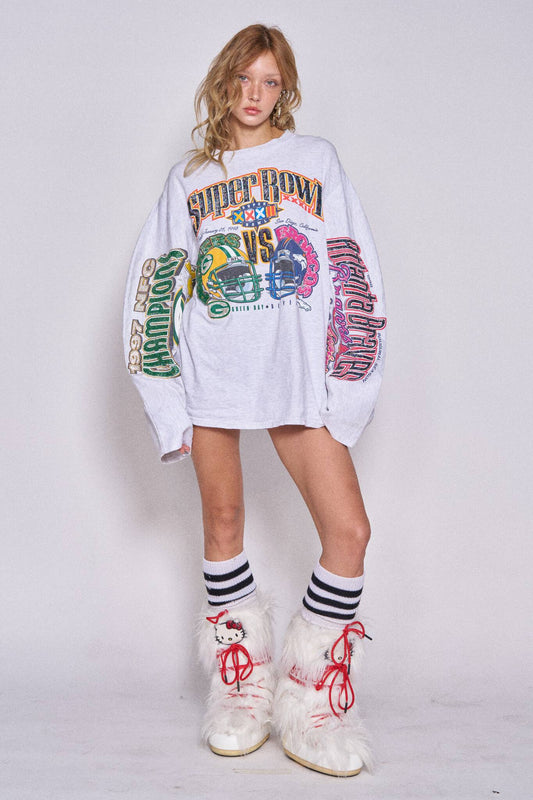 Moto Sports Top - Packers x Braves