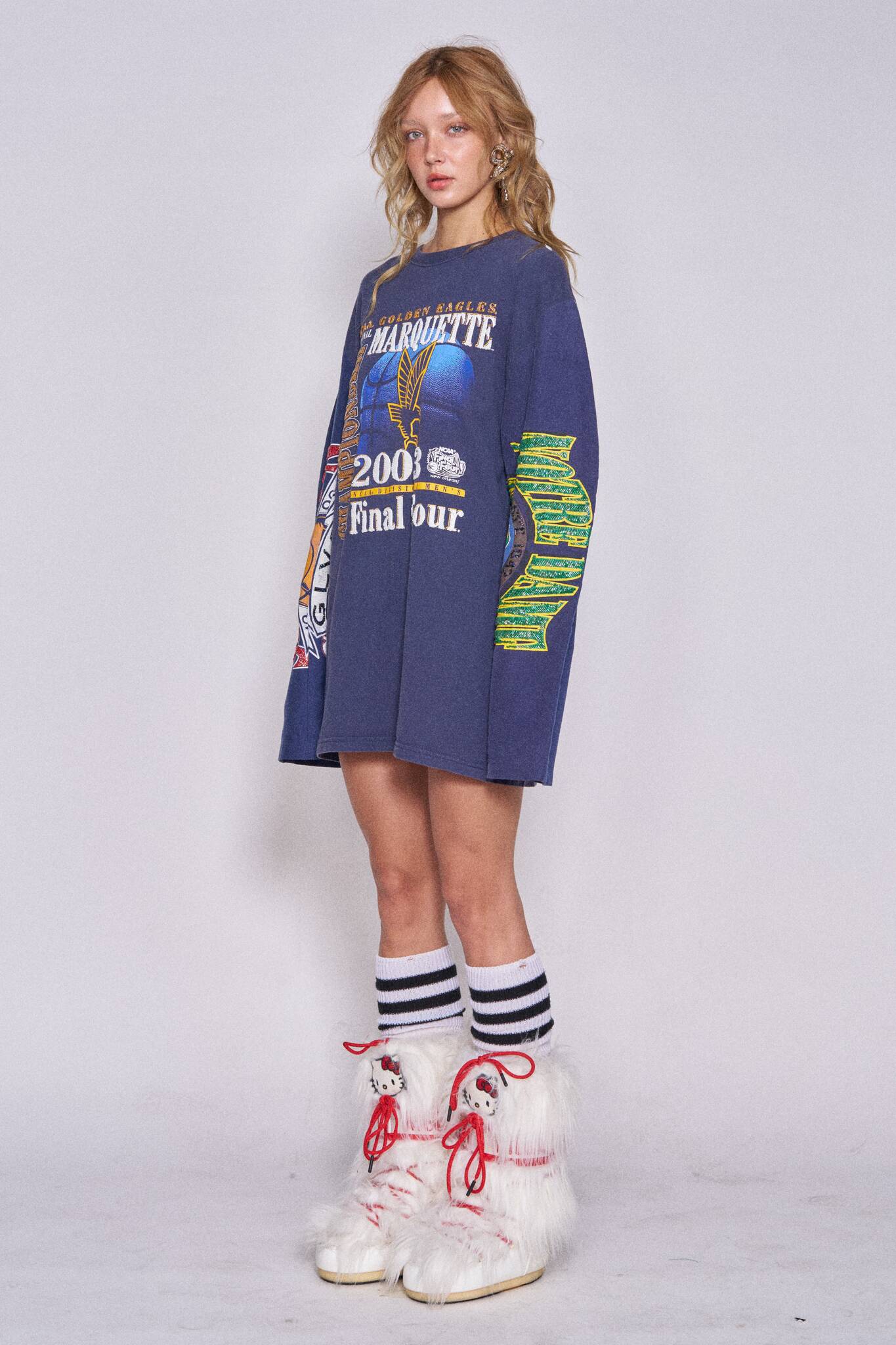 Moto Sports Top - Golden Eagles x Notre Dame