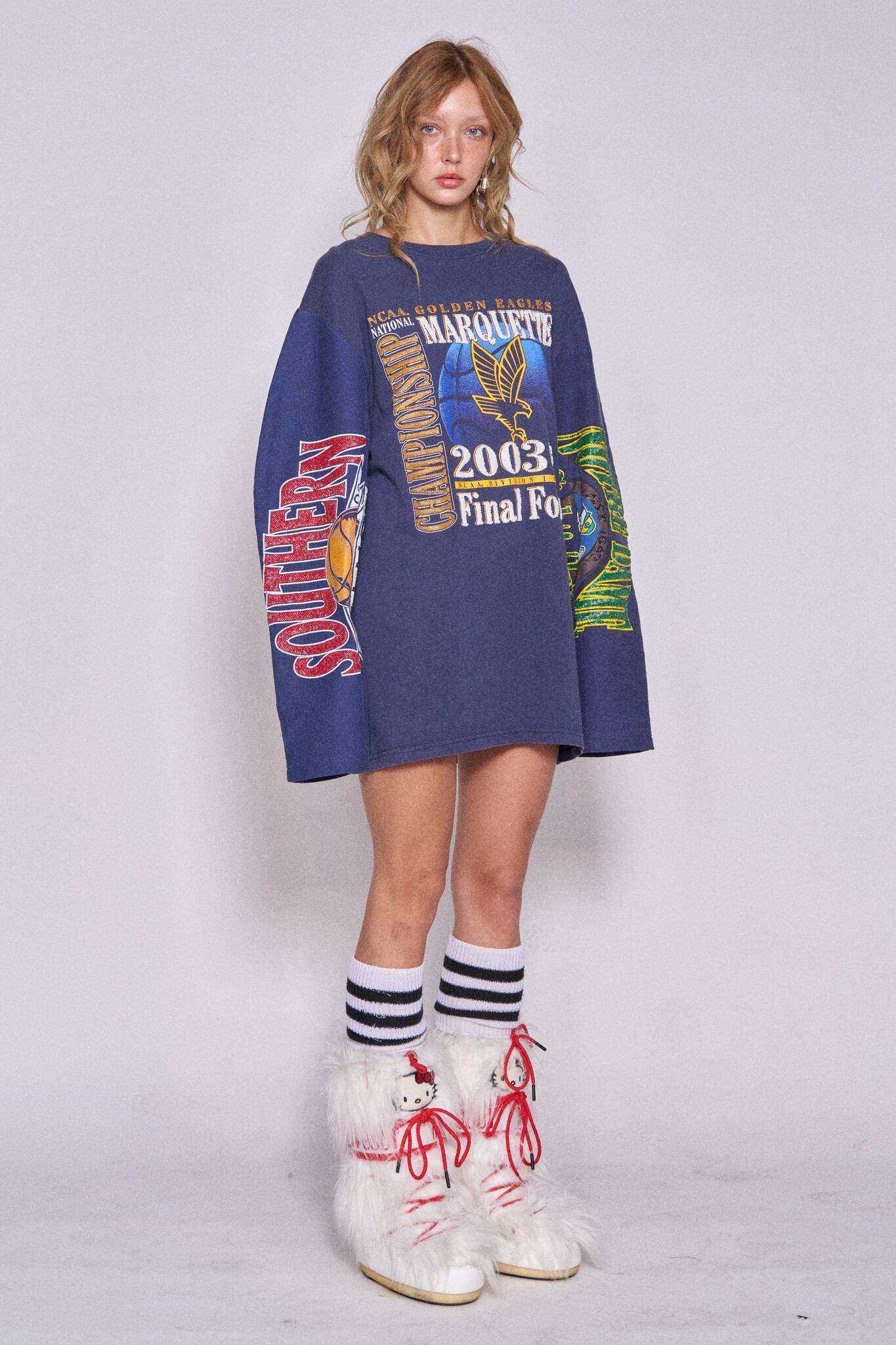 Moto Sports Top - Golden Eagles x Notre Dame