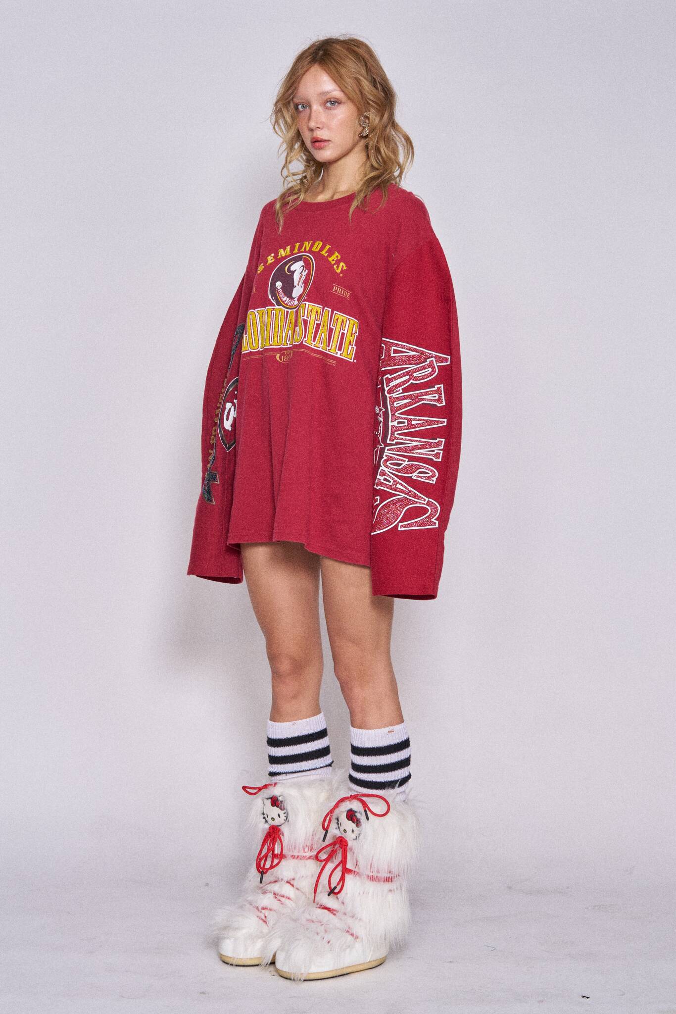 Moto Sports Top - 49ers x Seminoles