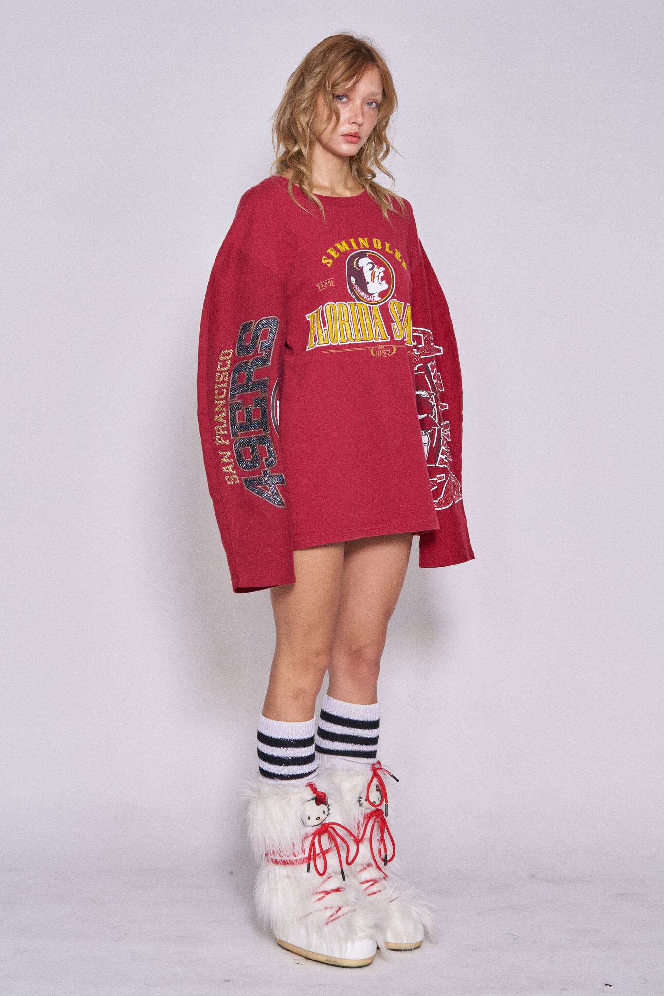 Moto Sports Top - 49ers x Seminoles