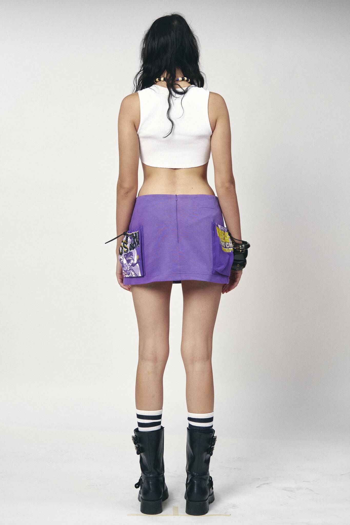 Pocket Skort - Rose Bowl