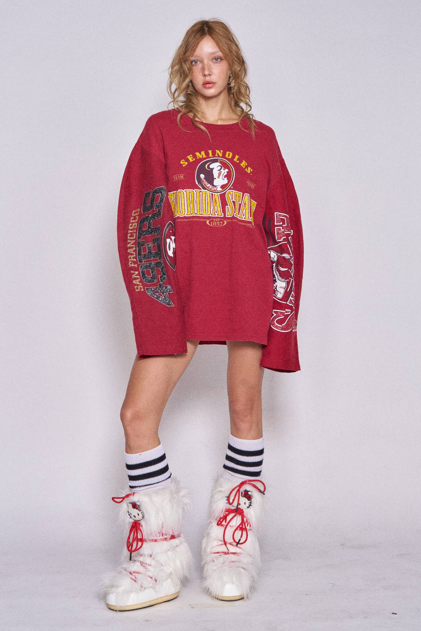 Moto Sports Top - 49ers x Seminoles