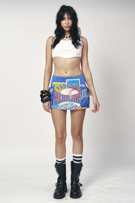 Pocket Skort - Blue Jays