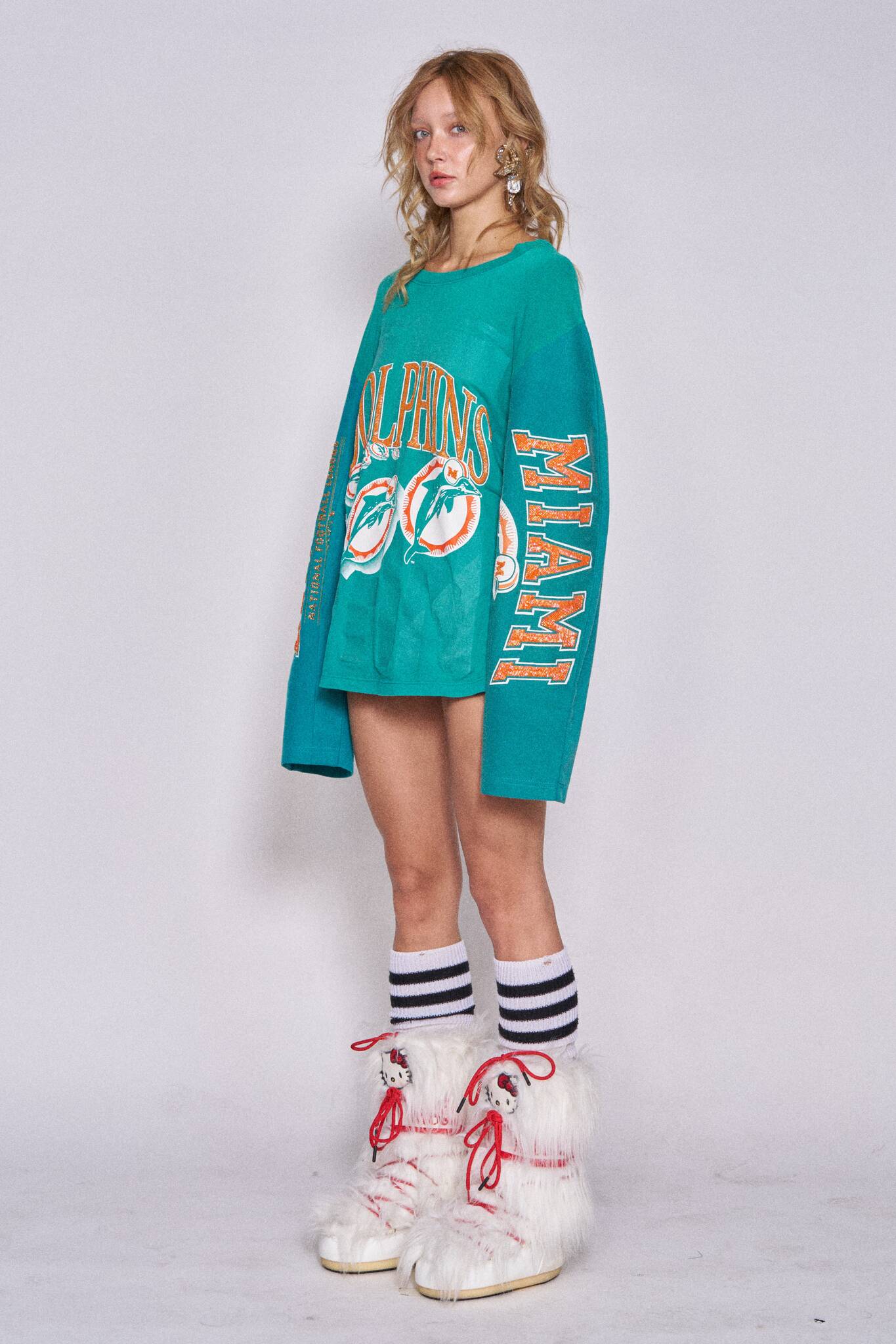 Moto Sports Top - Dolphins