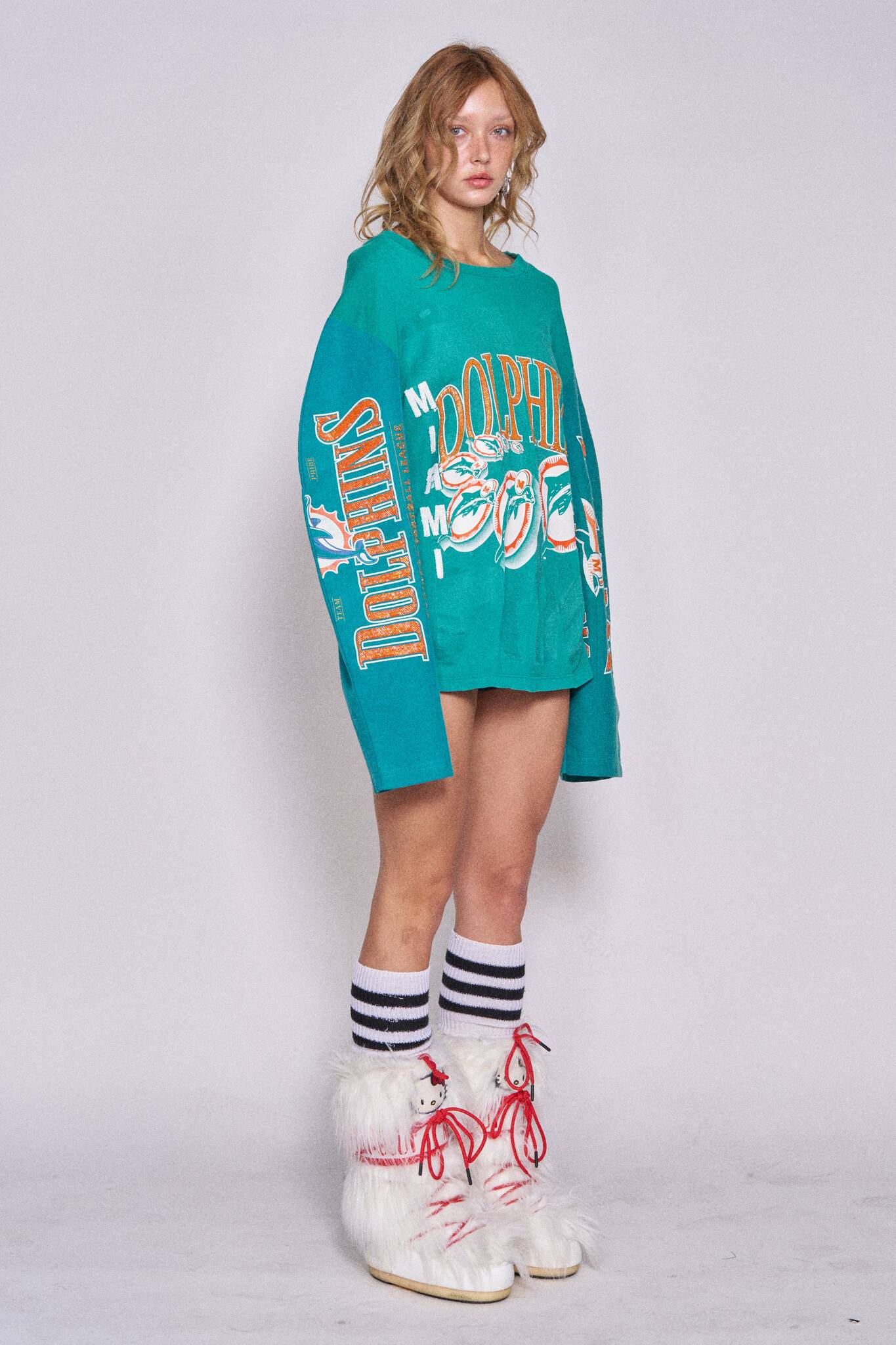 Moto Sports Top - Dolphins