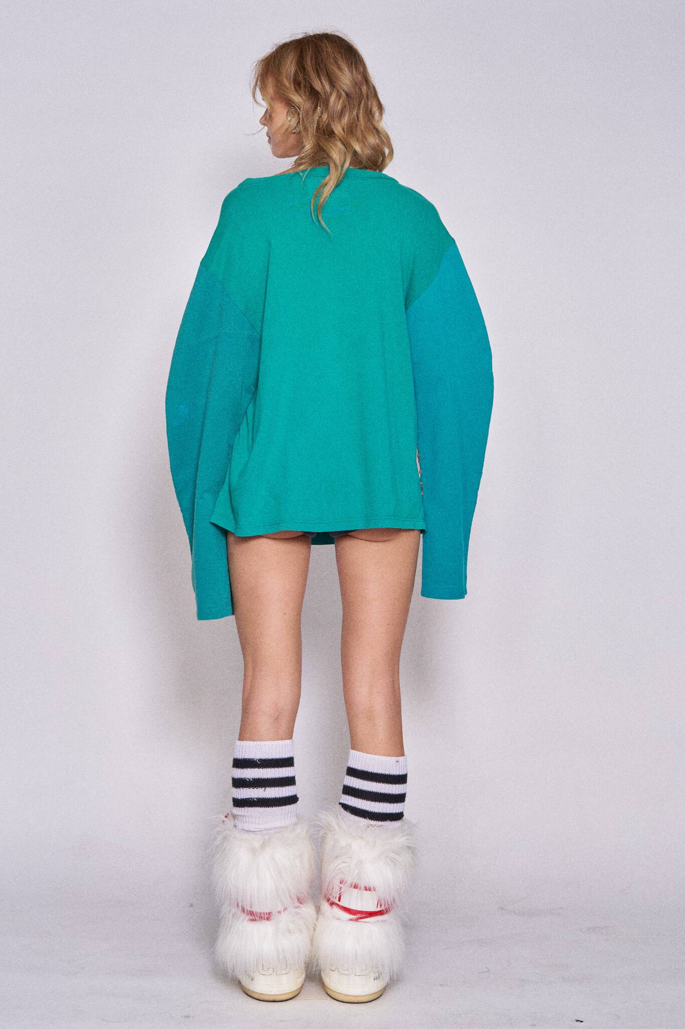 Moto Sports Top - Dolphins