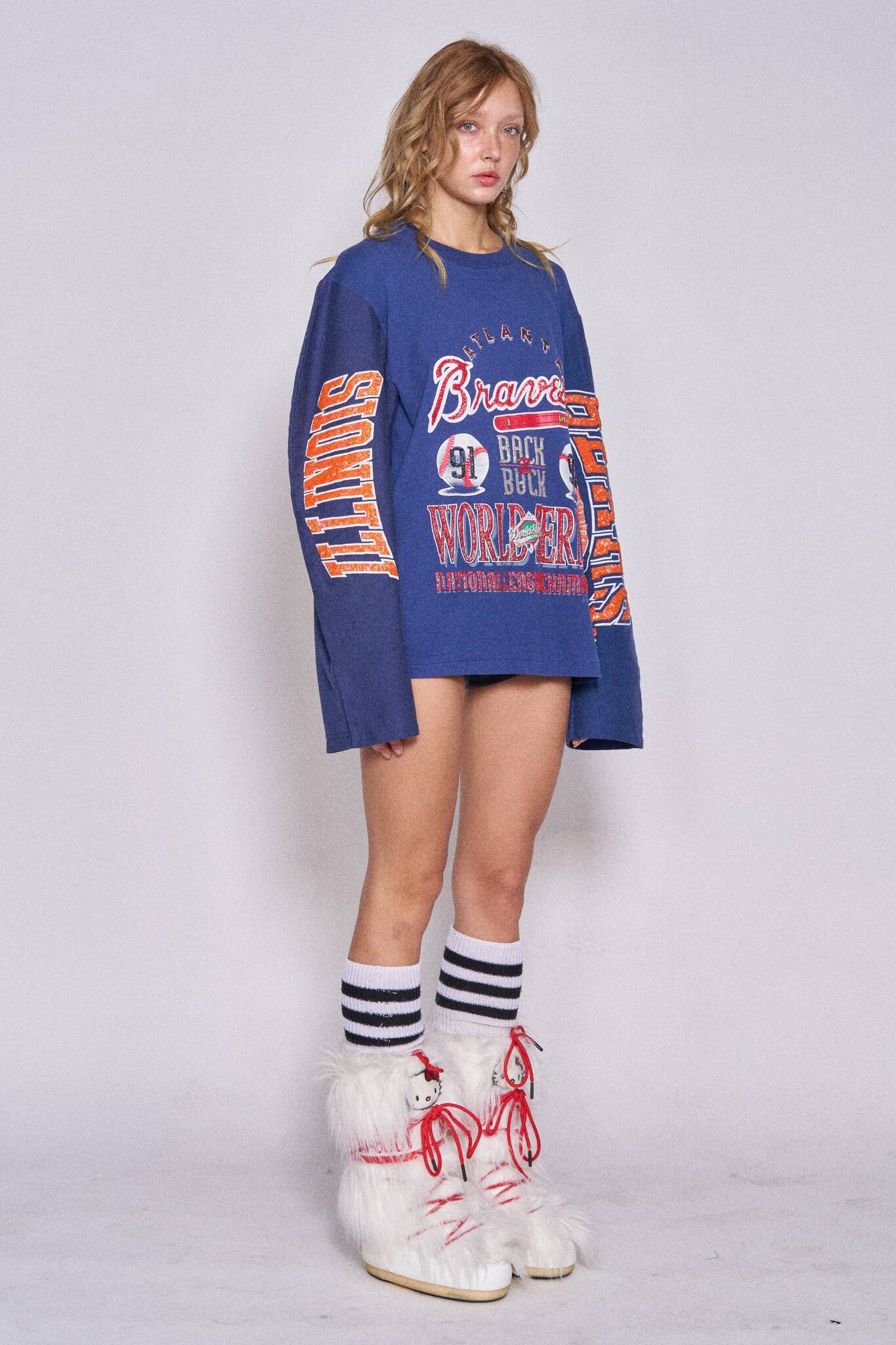 Moto Sports Top - Bears x Braves