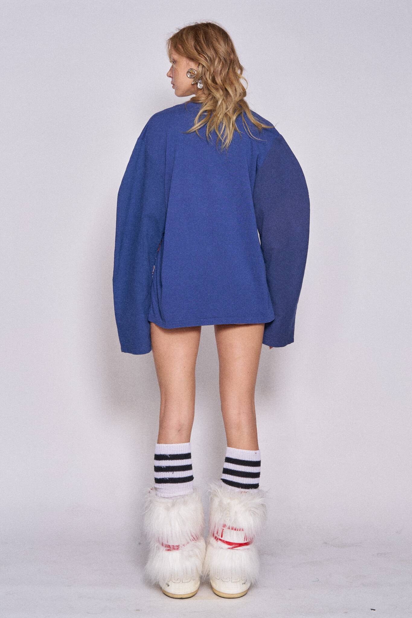 Moto Sports Top - Bears x Braves