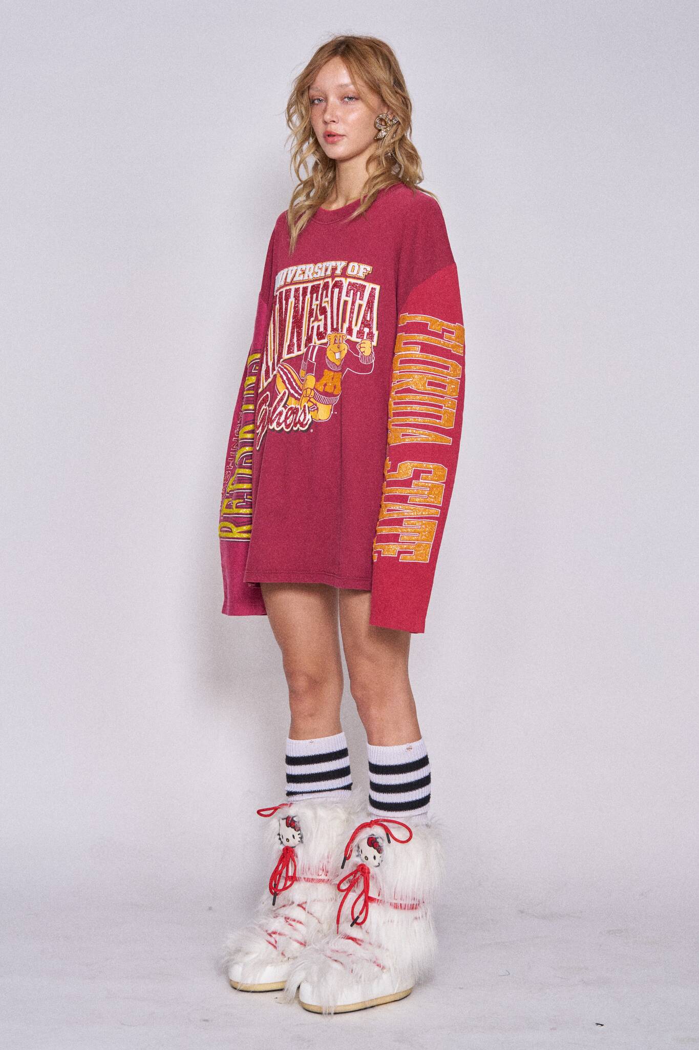 Moto Sports Top - Gophers x Florida State