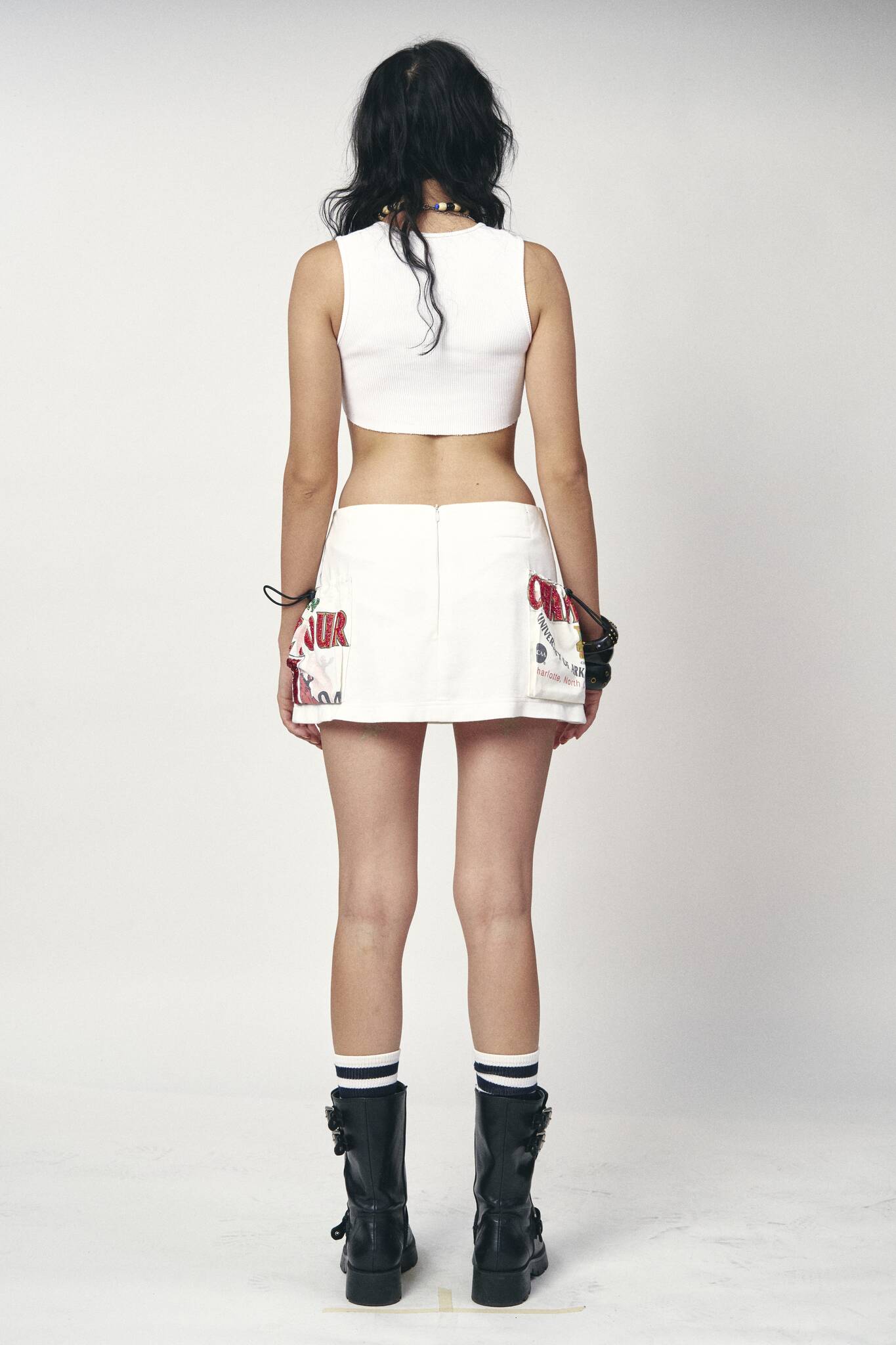 Pocket Skort - San Diego Padres