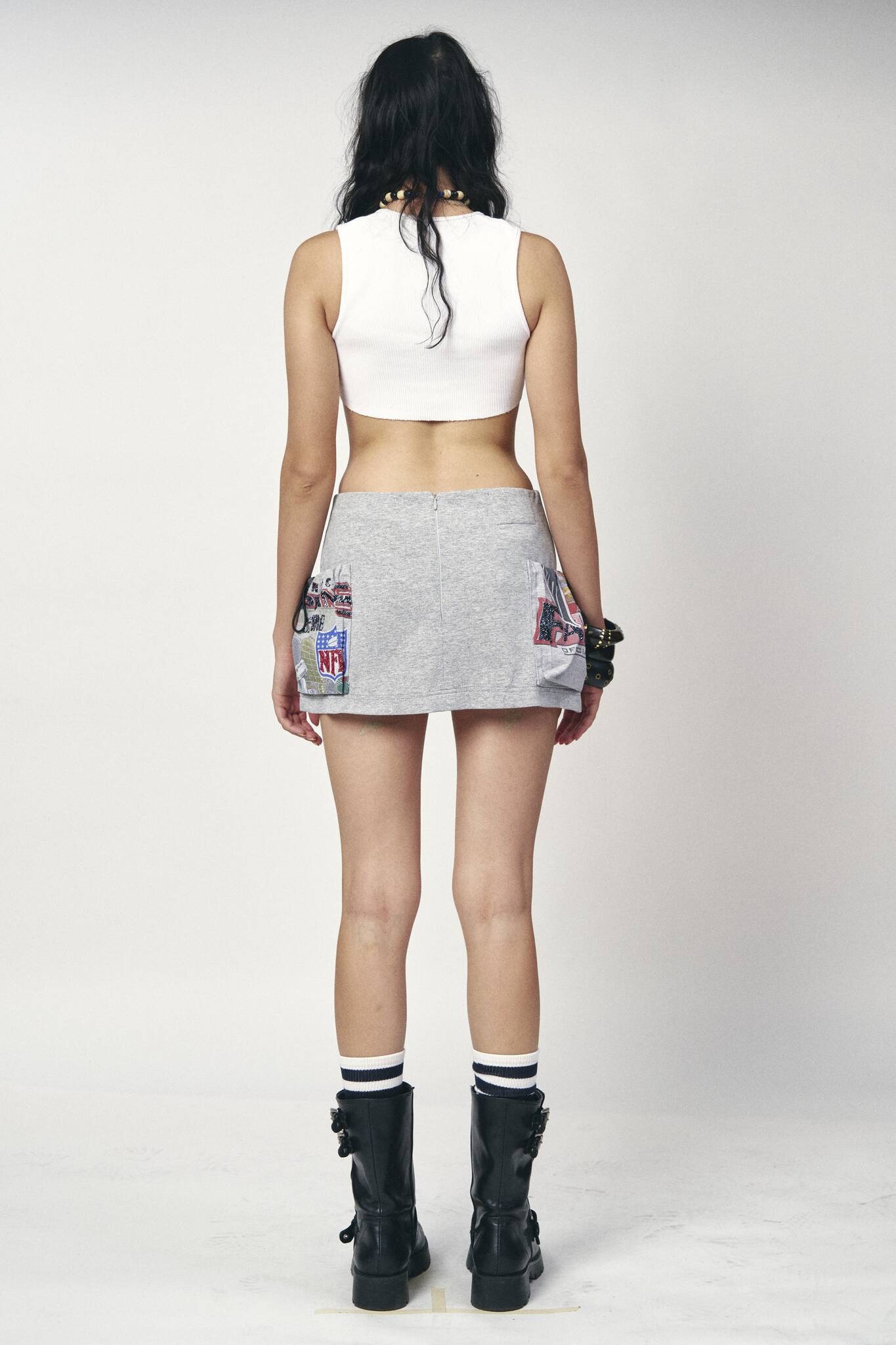 Pocket Skort - Giants