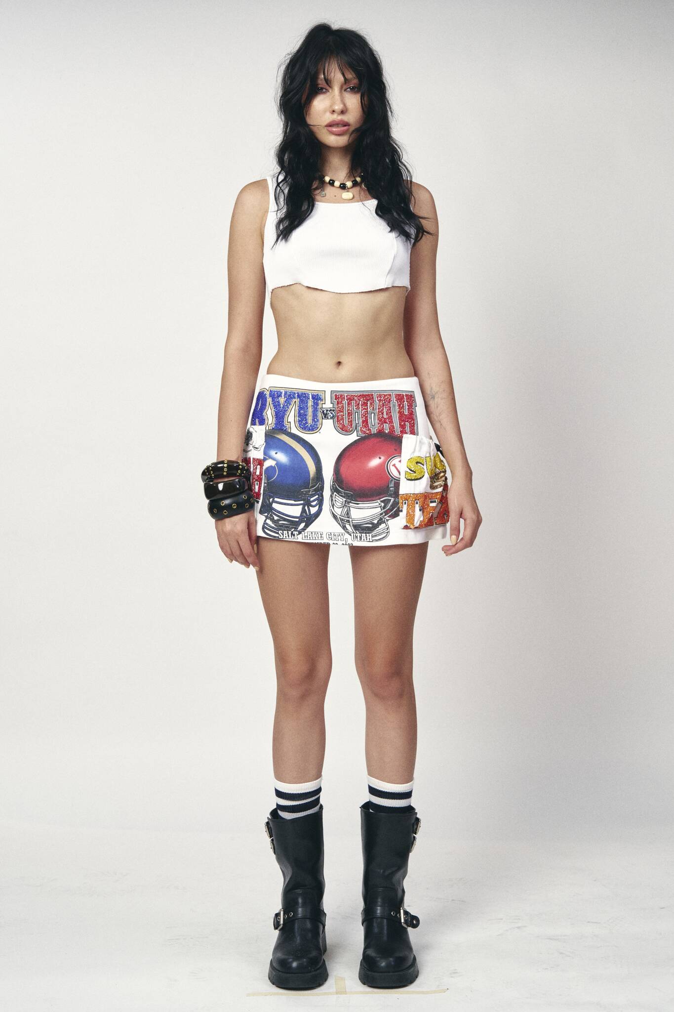 Pocket Skort - NYU vs Utah