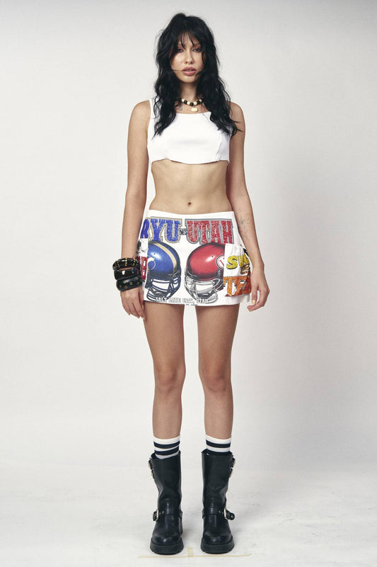 Pocket Skort - NYU vs Utah