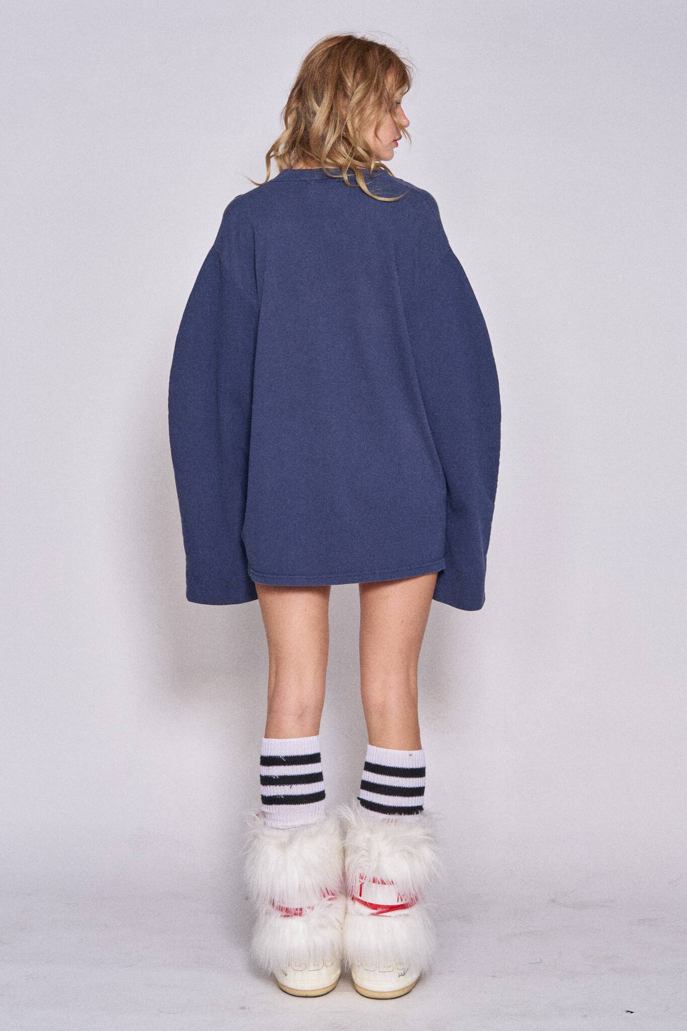 Moto Sports Top - Patriots x Wolverines